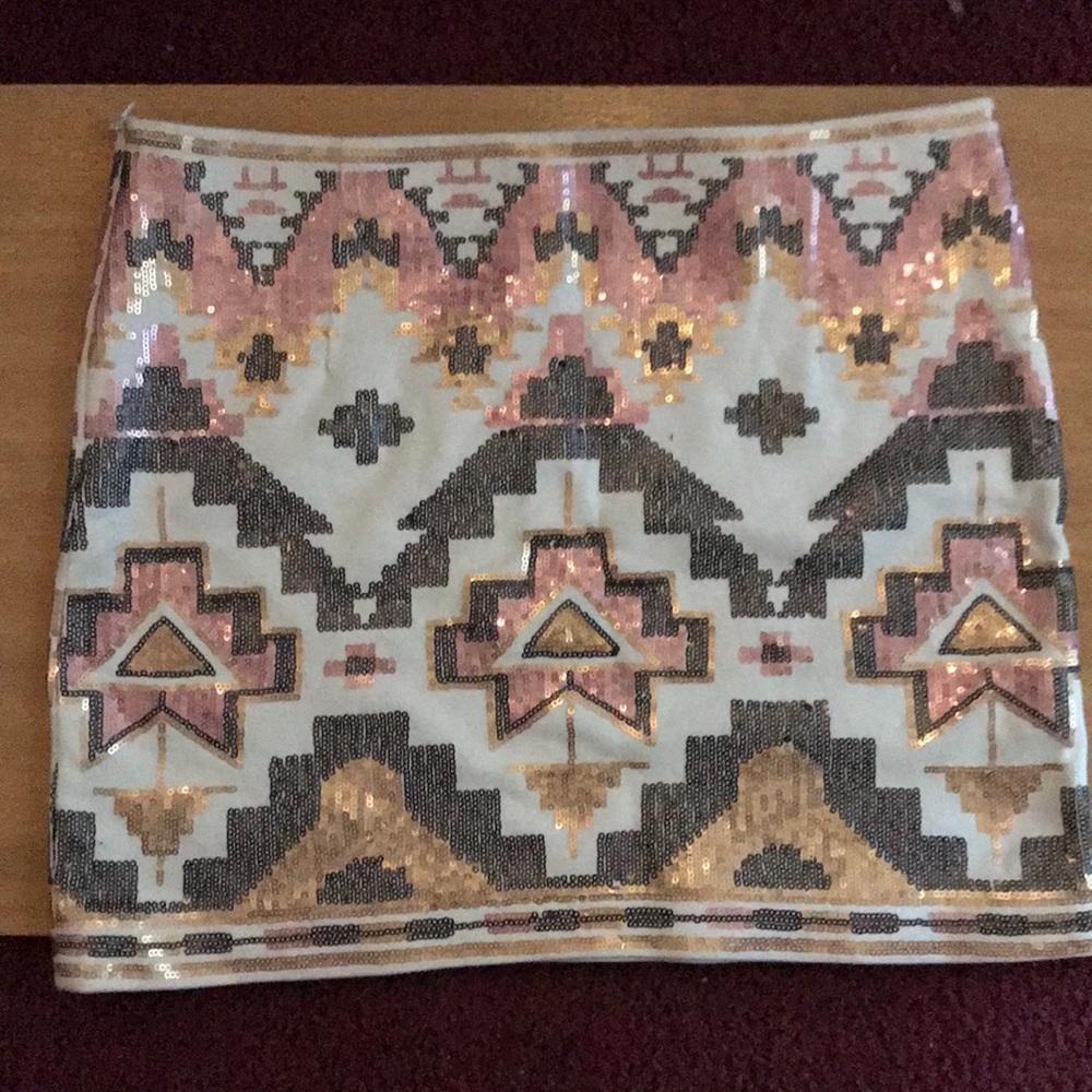 Willy Jay’s Sequin Skirt